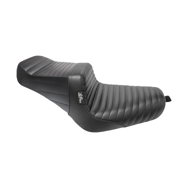 Tailwhip 2-Up Seat Pleated For Black 04-21 Sportster (Excl. 07-09 XL)