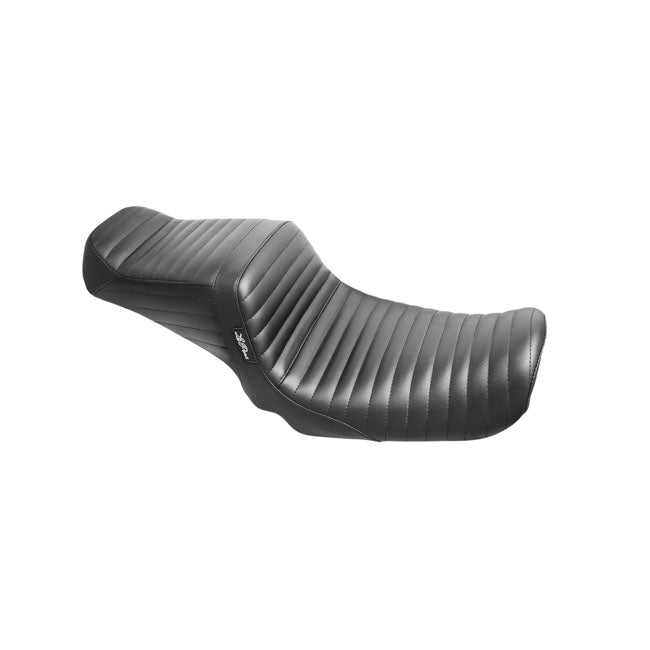 Tailwhip 2-Up Seat Pleated For Black 06-17 Dyna(NU)