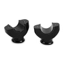 M8 Breakout Lower Risers TUV Approved Black