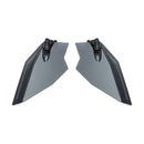 Adjustable Upper Air Deflectors Dark Smoke