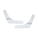 Mount Brackets For Multi-Purpose Backrest Chrome For 18-21 Softail FLHC/S Heritage, FLSL Slim
