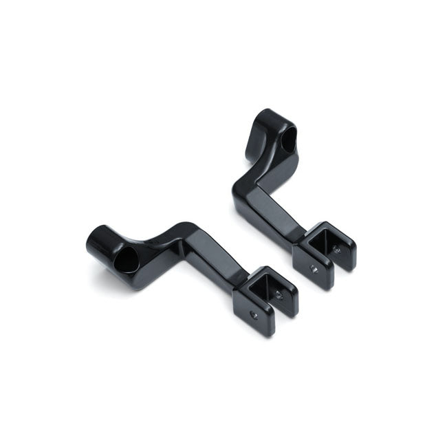 Passenger Peg Mounts Gloss Black