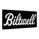 Script Shop Banner Black / White