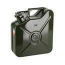 Metal Jerrycan Olive Green - 5 Liters