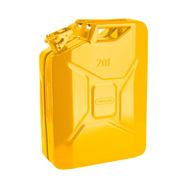 Metal Jerrycan Yellow - 20 Liters