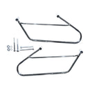 Saddlebag Holder Chrome For Honda: 02-08 VTX1800C