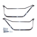 Saddlebag Holder Chrome For Honda: 97-03 VT 750 Ace C2