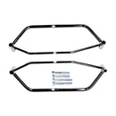 Saddlebag Holder Black For Honda: 04-up VT 750 C Shadow Aero