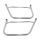 Saddlebag Holder Chrome For Kawasaki: 96-08 VN 1500 Classic Models