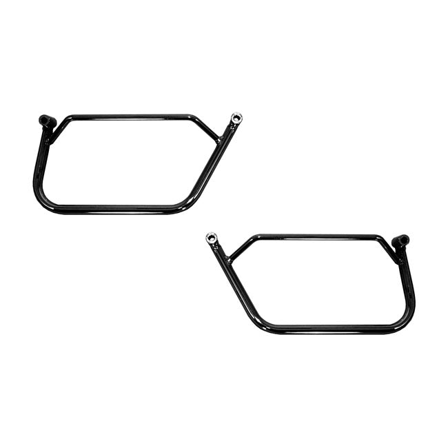 Saddlebag Holder Chrome For Kawasaki: 03-08 VN 1600 Classic Models