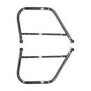 Saddlebag Holder Chrome For Yamaha: 97-up XVS650A Dragstar (V-Star) 650 Classic / XVS400 Models