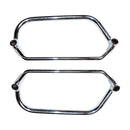 Saddlebag Holder Chrome For Triumph: 04-18 Rocket 3 (III)