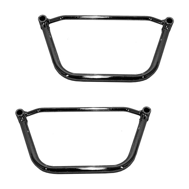 Saddlebag Holder Chrome For Suzuki: 08-13 C1800R Intruder / Boulevard C109R / VL1800