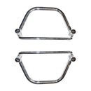 Saddlebag Holder Chrome For Suzuki: 06-up M 1800R(2) Intruder / Boulevard M109R(2) / VZ1800 Models
