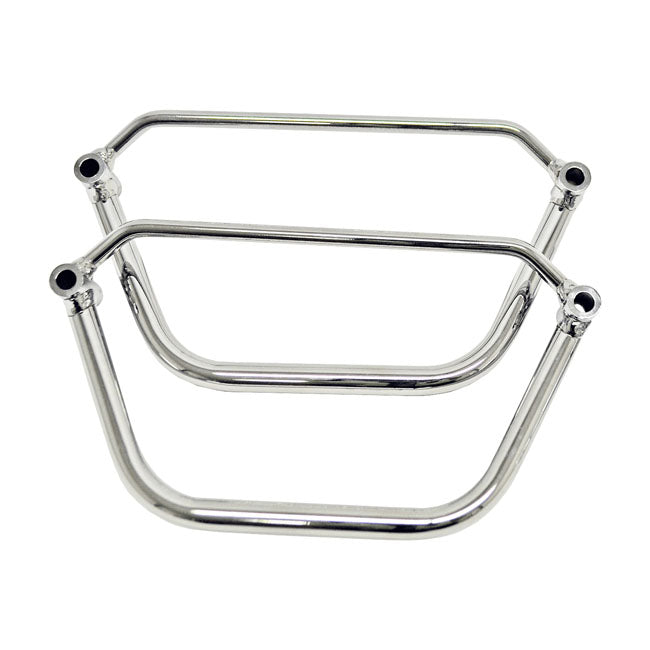 Saddlebag Holder Chrome For Suzuki: 09-up VZ1500 / Intruder M1500 / Boulevard M90