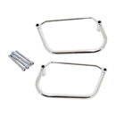 Saddlebag Holder Chrome For Suzuki: 10-up VZ800 / Intruder M800 / Boulevard M50