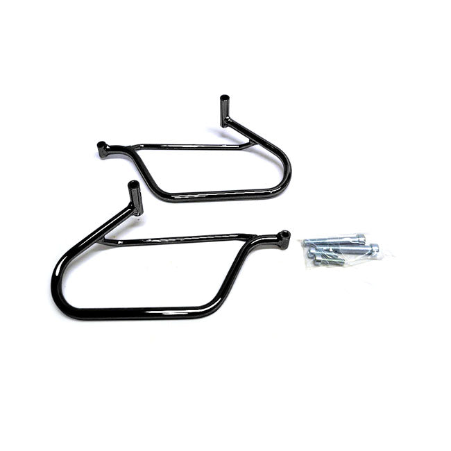 Saddlebag Holder Chrome For Honda: 10-up VT 750 (R) Shadow RS