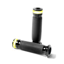 Contour Vision Led Turn Signal Grips Black For 08-21 H-D With E-Throttle