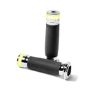 Contour Vision Led Turn Signal Grips Chrome For 08-21 H-D With E-Throttle