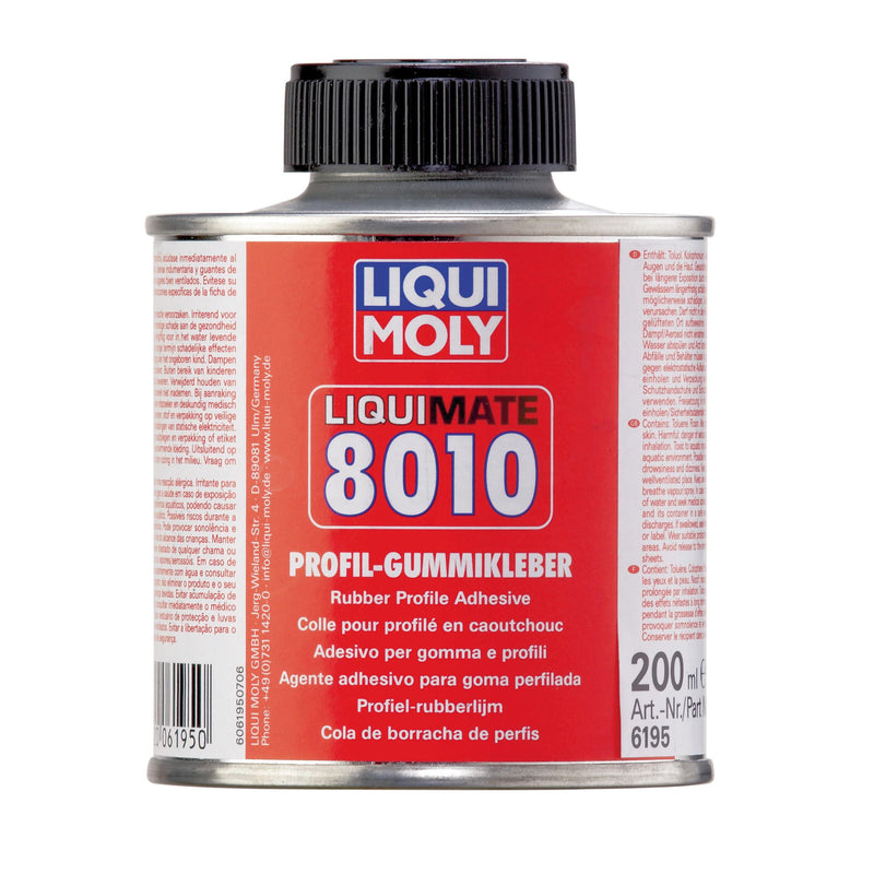 Rubber Profile Adhesive 6195