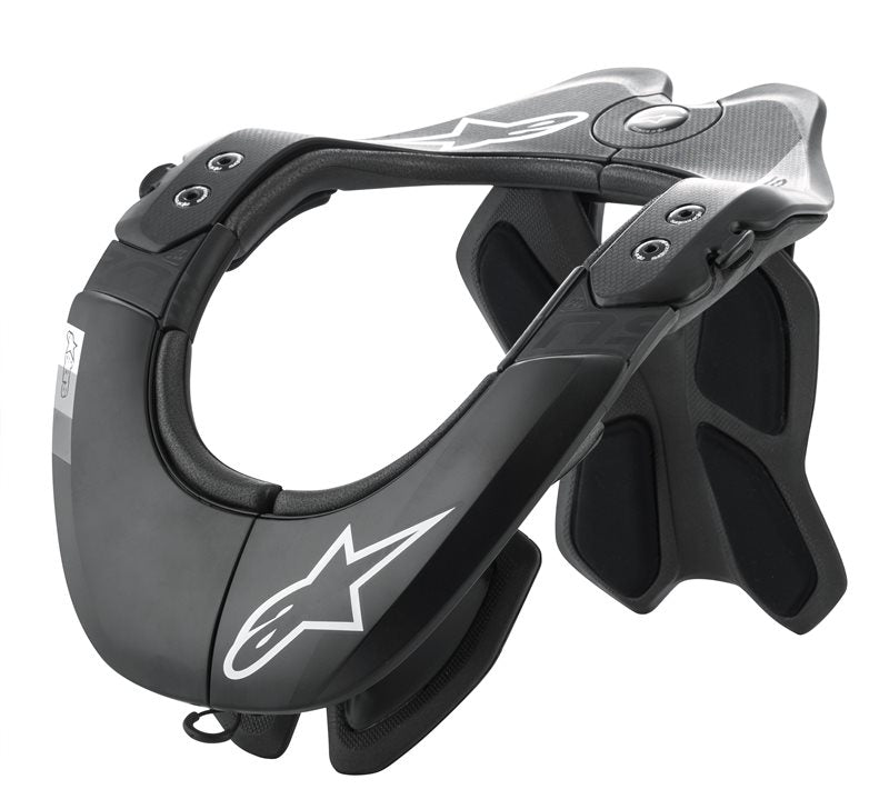 BNS Tech-2 Neck Support Black / Cool Grey