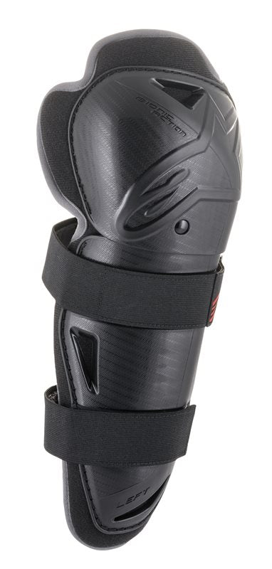 Bionic Action Knee Protector Black / Red
