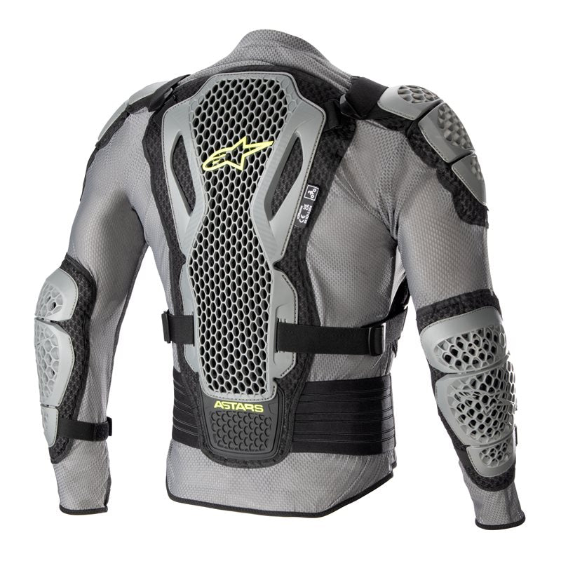 Bionic Action V2 Protection Jacket Grey / Black / Fluo Yellow