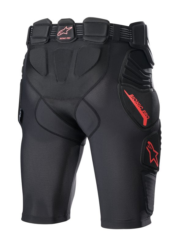 Bionic Pro Protection Shorts Black / Red