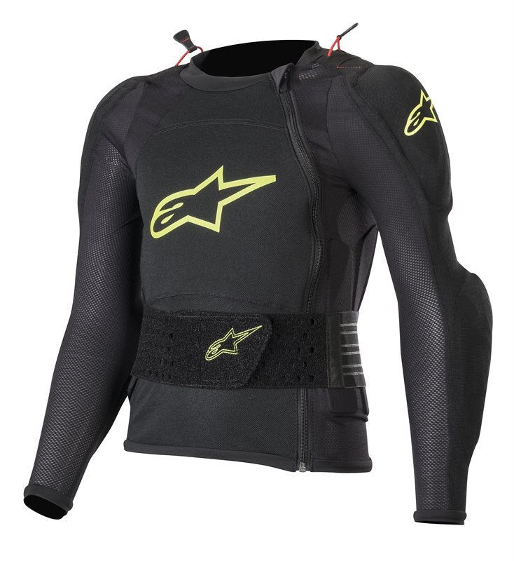 Bionic Plus Youth Protection Long Sleeves Jacket Black / Fluo Yellow