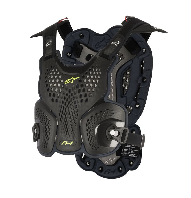 A-1 Roost Guard Black / Anthracite