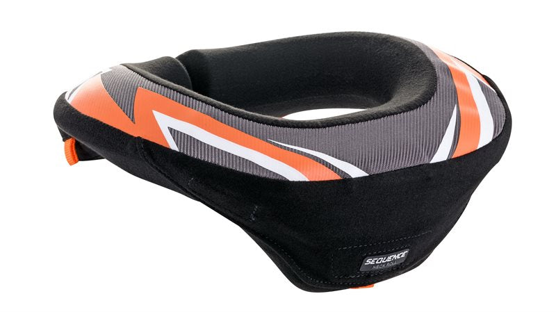 Sequence Youth Neck Roll Black / Anthracite / Orange