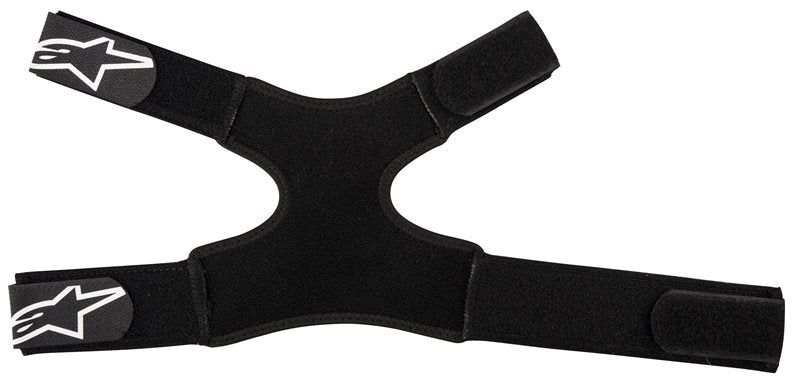 Dual Strap Kit For Fluid Knee Braces Black