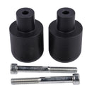 Bar-End Sliders Black STP Suzuki Stepped GSXRXR6 01-05 GSXRXR7 00-05 GSXR