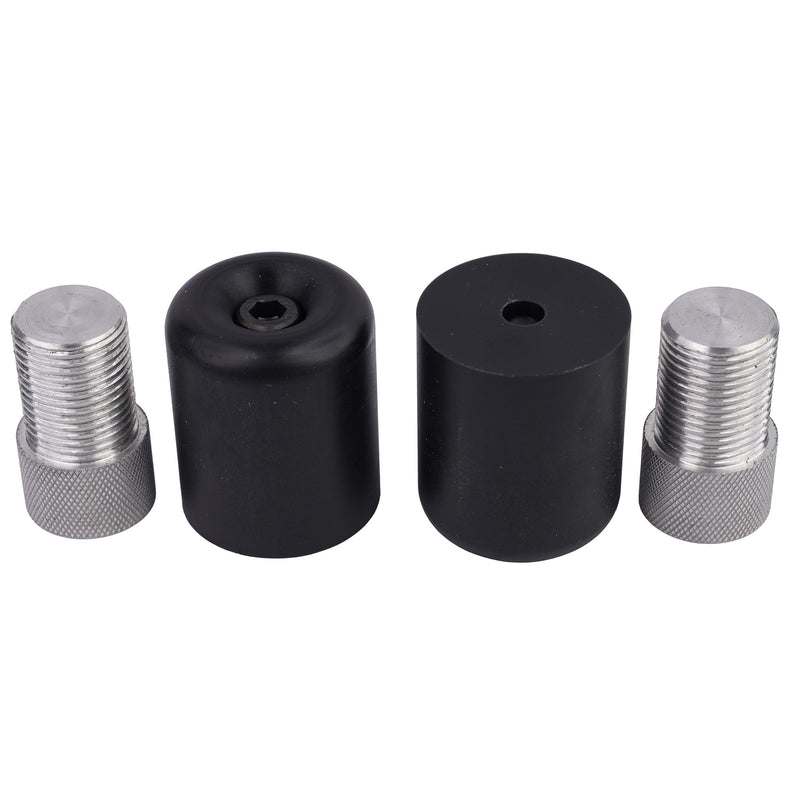 Bar-End Sliders Black STP Yamaha YZF-R6 98>