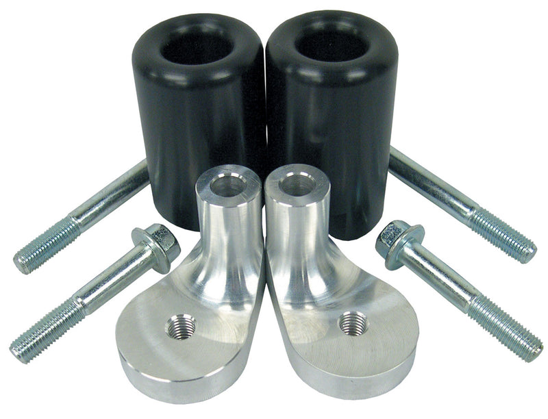 STP Crash Protector Black For Yamaha XJ6 09> - 7506370