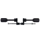 STP Crash Protector Black For Kawasaki Ninja 250R (Ex250) 08>
