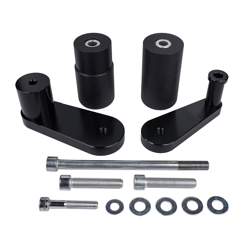 STP Crash Protector Black For Kawasaki Ninja 650R 07-08