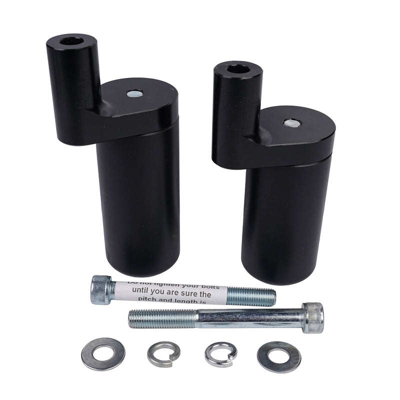 STP Crash Protector Black For Kawasaki ZRX1100/1200 99-05