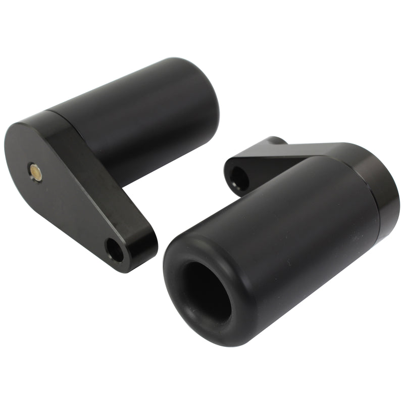 STP Crash Protector Black For Kawasaki ZX10R 04-05