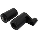 STP Crash Protector Black For Suzuki GSXR1000 K1-K2 01-02