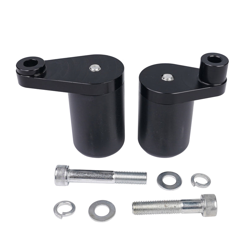STP Crash Protector Black For Yamaha YZF-R6 03-06