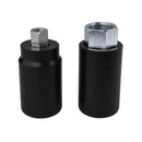 STP Crash Protector Black For Hyosung GT650 Naked/S