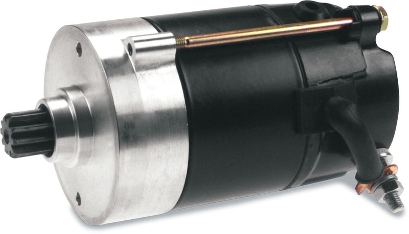 Compact High-Performance 1.4kW Hitachi Starter Motor Black