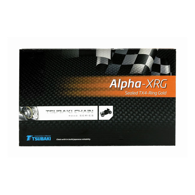 520 XRG Alpha X-Ring Chain - 102 Links