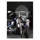 Switchblade Quick Release Windshield Chopped Clear For Yamaha: 08-17 XV19C Raider / Raider S / SCL