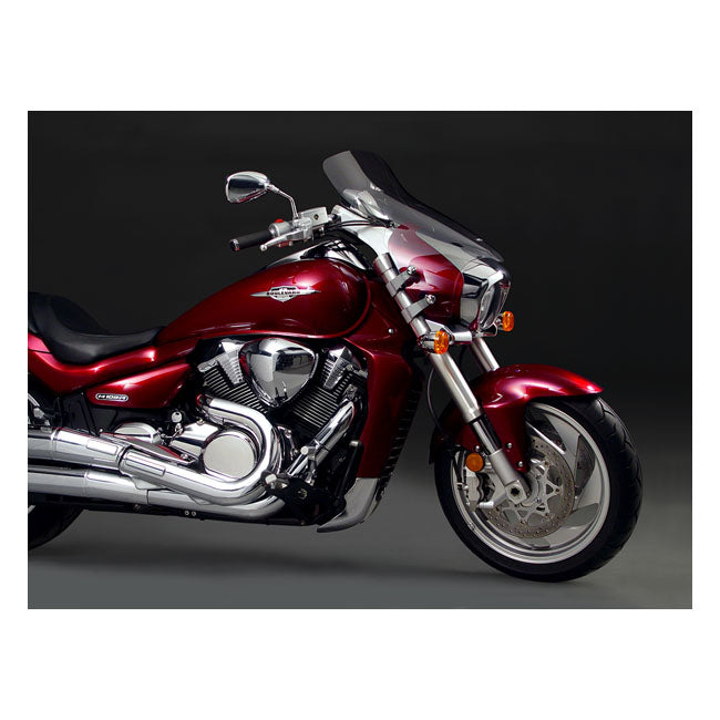 VStream Plus Touring Windshield Light Tinted For Suzuki: 06-22 M109R / M109R B.O.S.S. Boulevard