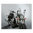 Switchblade Quick Release Windshield Shorty Clear For Honda: 10-16 VT1300CR Stateline