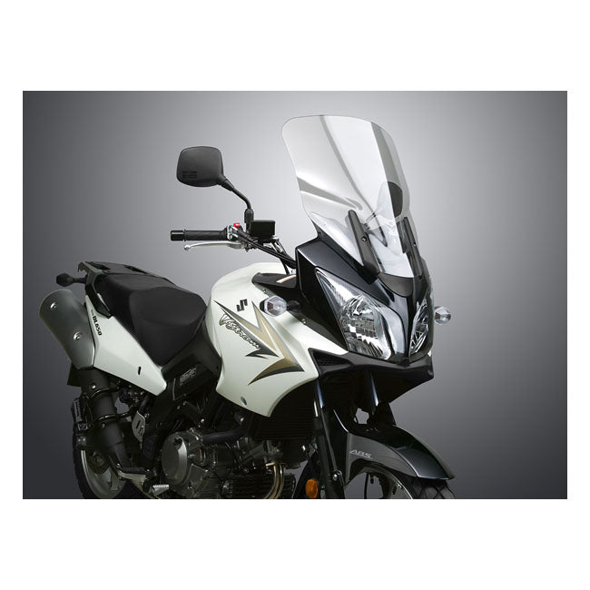 VStream Windshield Clear For Suzuki: 2004-12 DL1000 V-Strom / V-Strom Adventure