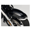 Cast Front Fender Tip Set Chrome For Kawasaki: 09-15 VN1700 Vulcan Nomad