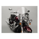 Switchblade Quick Release Windshield Chopped Clear For Kawasaki: 07-22 VN900C Vulcan Custom